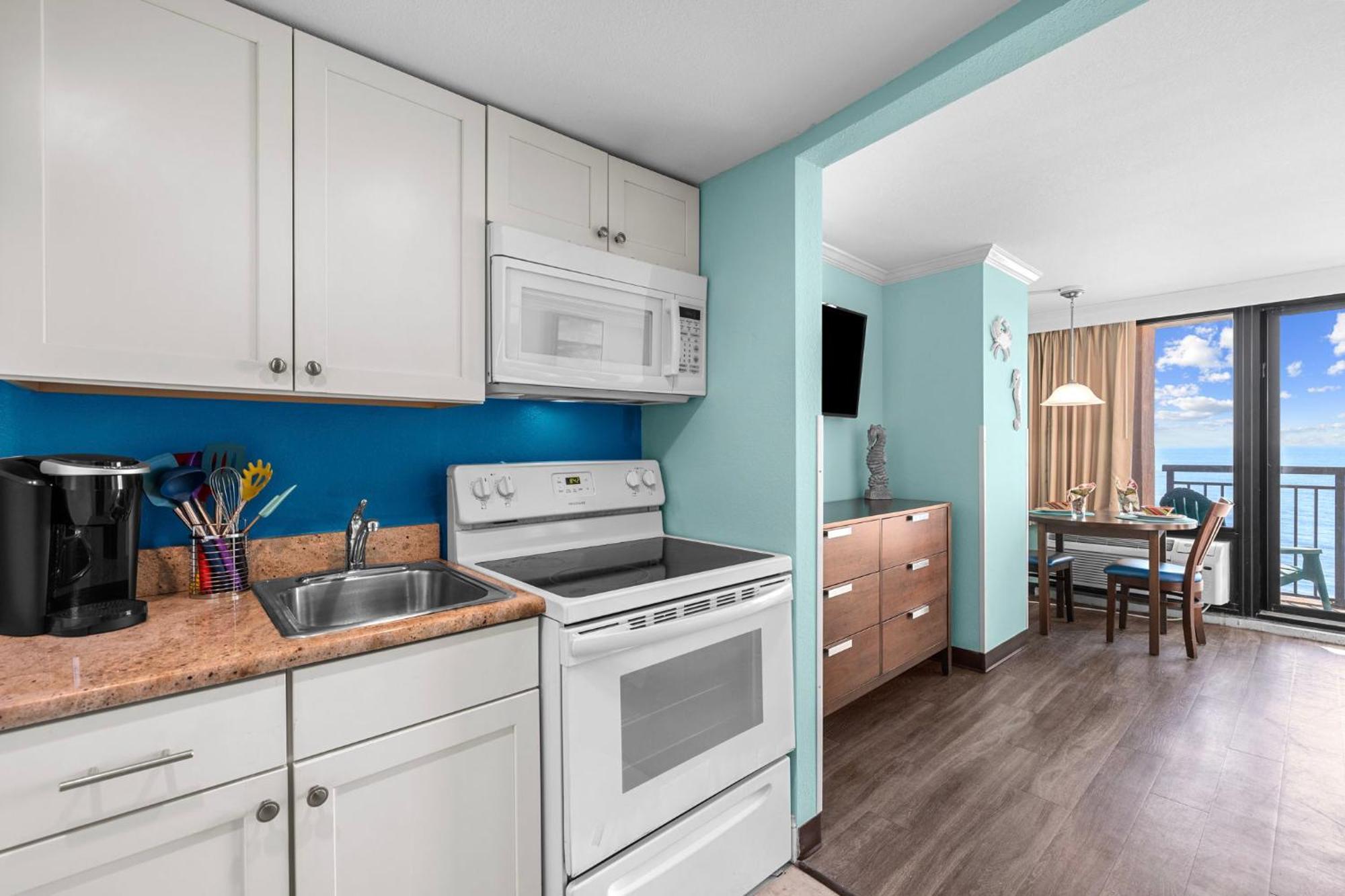 Cozy Studio Tropical Retreatwith Full Kitchen!! Myrtle Beach Exteriér fotografie