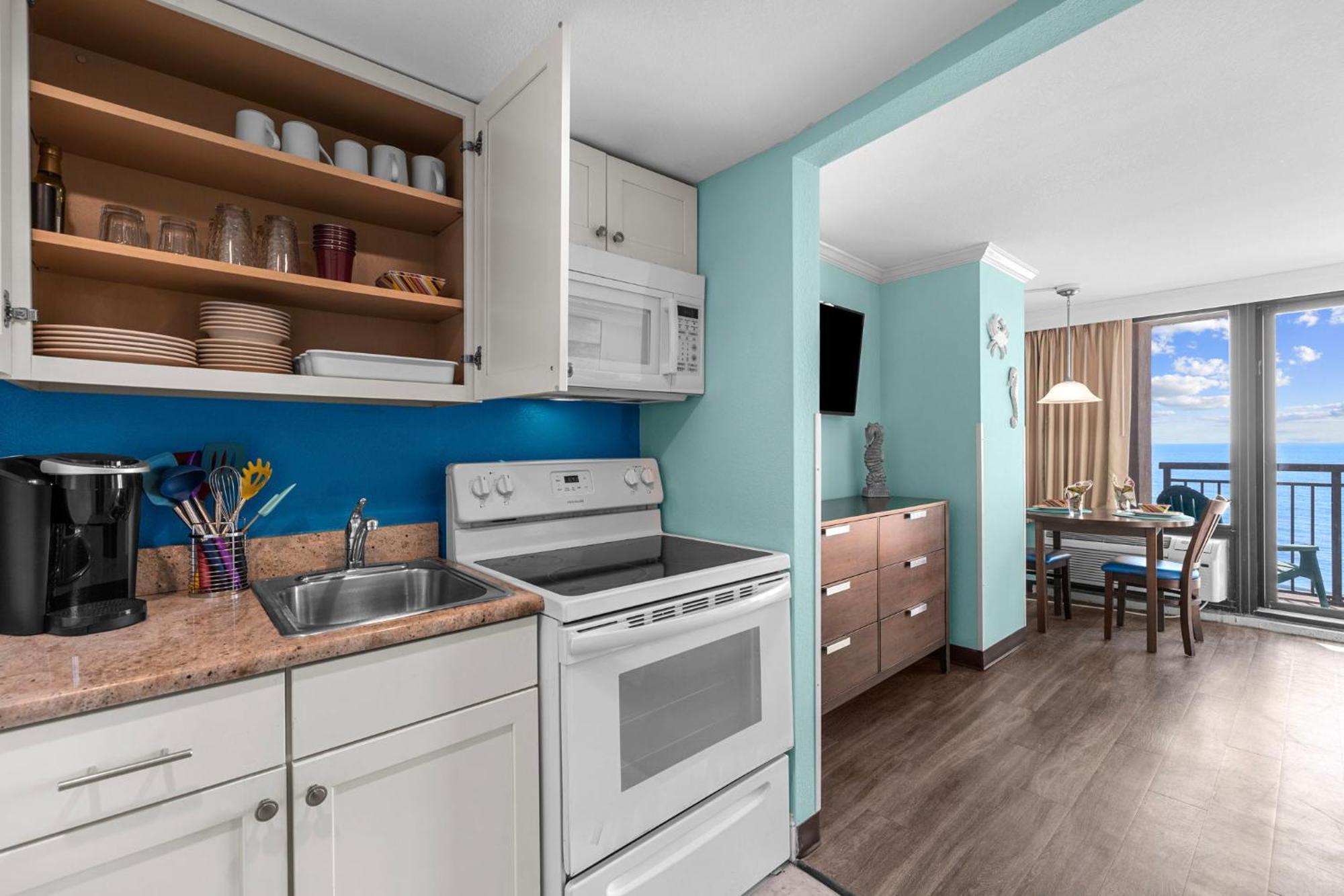 Cozy Studio Tropical Retreatwith Full Kitchen!! Myrtle Beach Exteriér fotografie